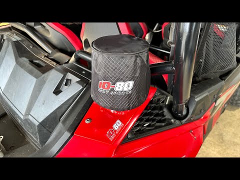 Install & Review Of The 10-80 Dirt Sports Custom Pre-Filter Kit On My 2020 Honda Talon 1000X4