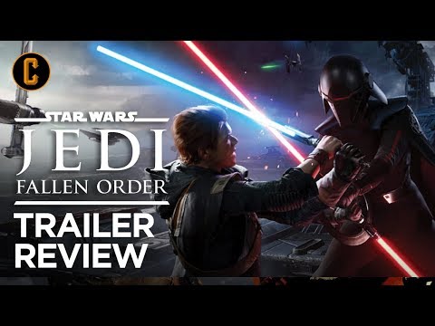 Jedi Fallen Order Extended Gameplay Trailer Review - Is This Uncharted for Star Wars?