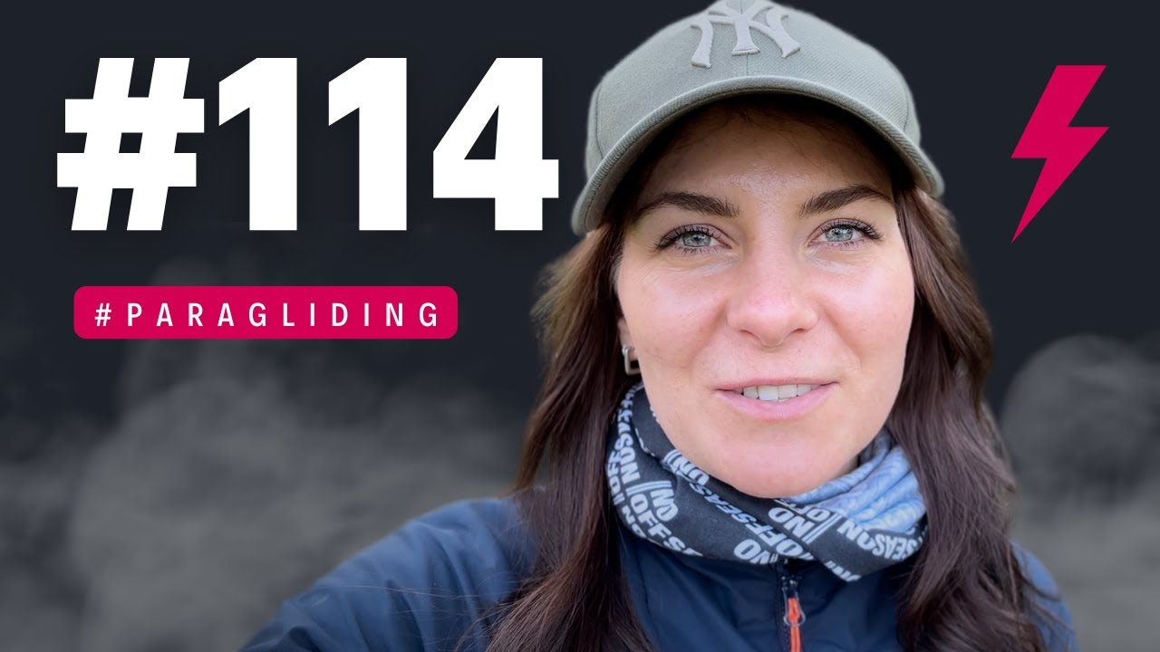 Ein #afterwork Thermikflug mit Flying Friends | Gleitschirmfliegen mit Lena | Flug #114 | Ternberg
