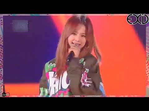 [2015 KBS Song Festival-Part 1] {EXID's Remix Songs} Hot Pink × Ayeah × Up & Down