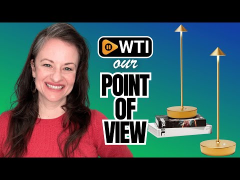 Cordless Table Lamps Rechargeable - WTI product video review