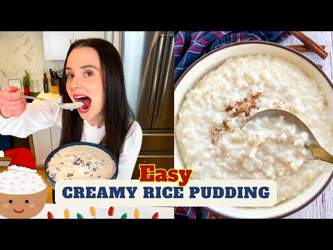 BEST Way to Make Rice Pudding