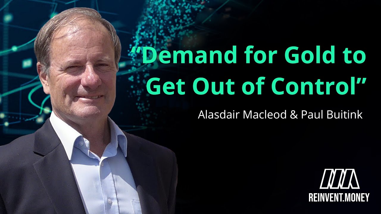Alasdair Macleod: "Get the Hell out of Credit"