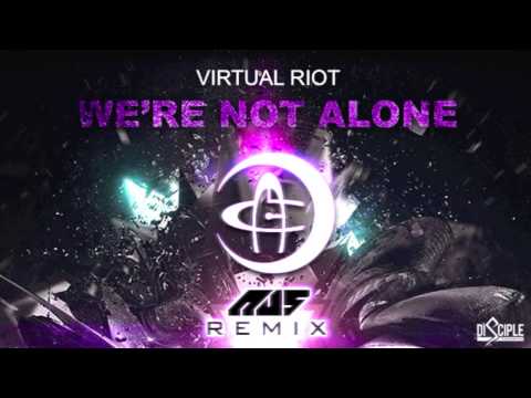 Video thumbnail for We’re Not Alone (Au5 Remix)