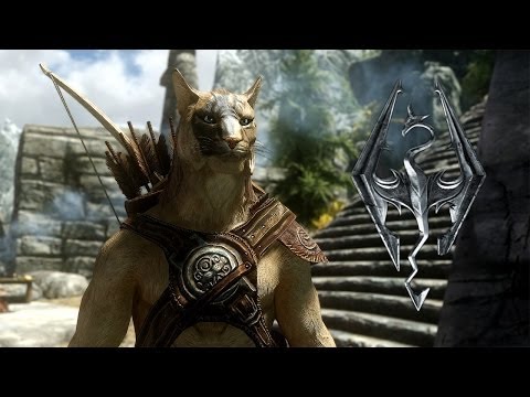 Skyrim Unbound Mod (Skyrim Mod) - Alternate Start - Lets Play Part 1