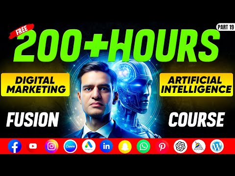 Digital Marketing Course with Artificial Intelligence Course 2025 digitalmarketingcourse aicourse
