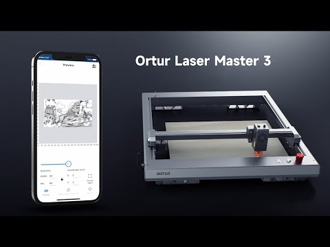 Ortur Laser Master 3 Laser Engraving Machine  Demo