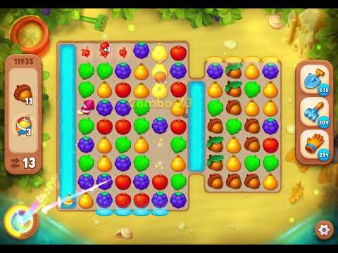 GardenScapes Level 11935 no boosters