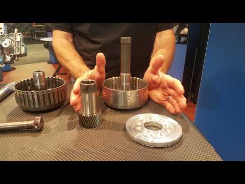 Sonnax 4R70W Upgrades at SEMA 2019