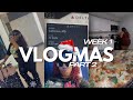 Baltimore Bound ️ Cozy First Class Vibes My First Seafood Lasagna Vlogmas Week 1
