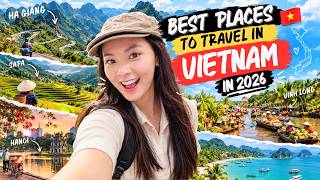 Best places to travel in Vietnam in 2026