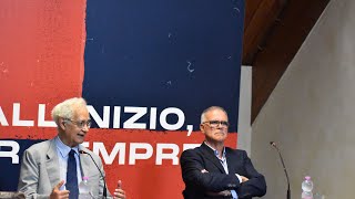 Riapre il Museo del Genoa: le parole del Presidente Zangrillo