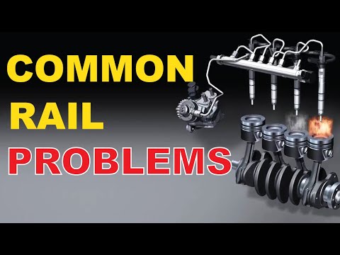 Common-Rail Diesel Injection System Problems Explained