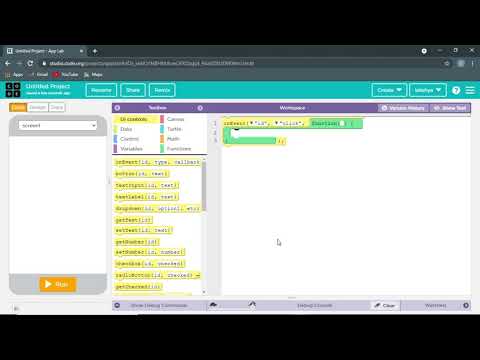 Basic Coding In Code Org