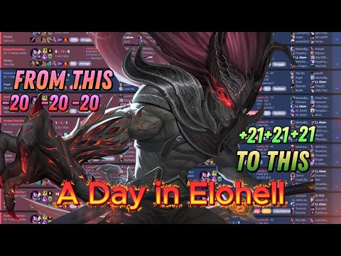 A DAY IN ELO HELL  | LL Abow -  EP1 - WE'RE BACK  - Yasuo