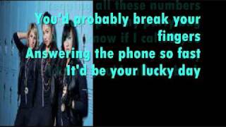 Party Bag - School Gyrls Lyrics without words