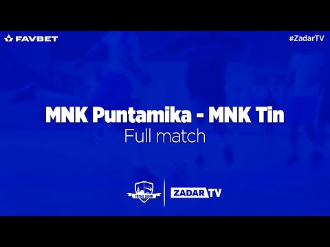 Futsal Zadar | MNK Puntamika 🆚 MNK Tin
