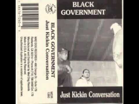 Black Government -  puttin in work 1992