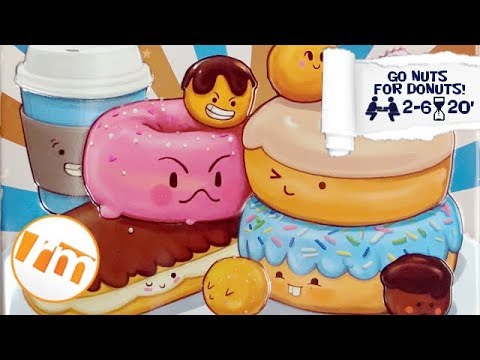 Recensioni Minute [228] - Go nuts for donuts!