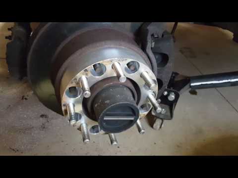 Ultimate Truckworks Wheel Spacer Tip