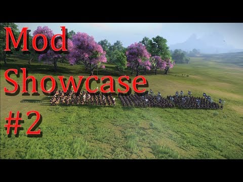 Unit Aesthetic Mod #2 for Total War Three Kingdoms, Total War is Looking Totally Beautiful