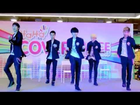 150307 NU'MINO cover NU'EST - Good Bye Bye + Face @HaHa55 Cover Dance (Audition)
