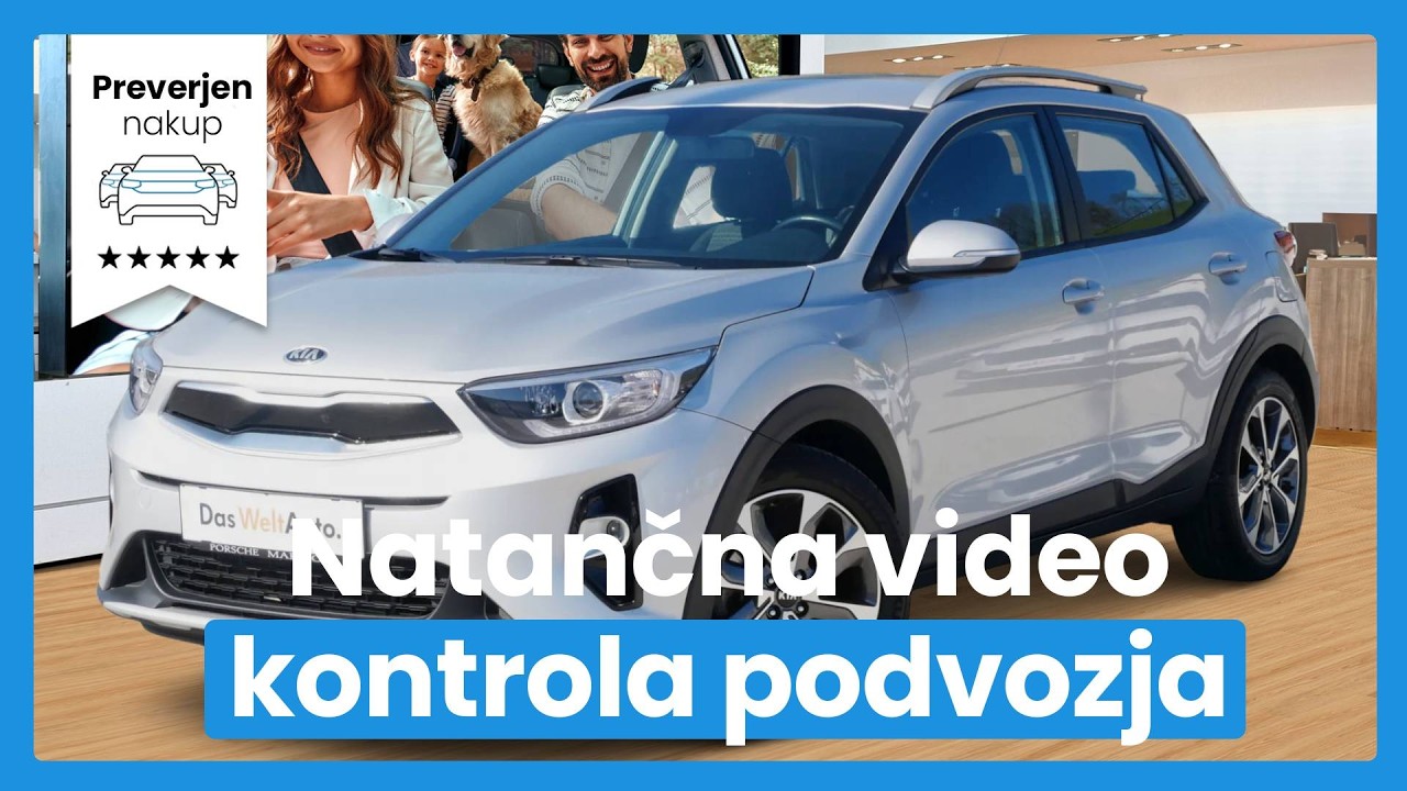 Kia Stonic Edition - SLOVENSKO VOZILO