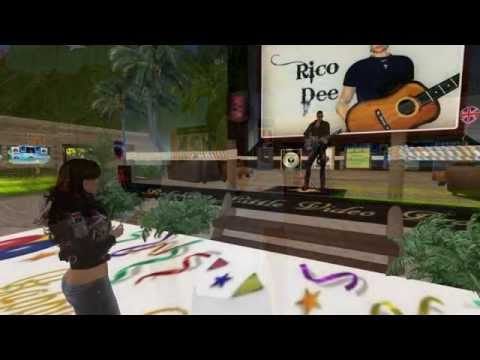 Annasue's 7th Rez Day Staring Rico Dee @ Robert & Anna's Live Music Video Beach 5-28-2014