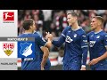 VfB Stuttgart - TSG Hoffenheim | 2:3 | Zusammenfassung | Bundesliga 2023/24