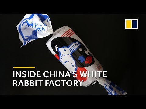 YouTube video about: How to make white rabbit milk candy?