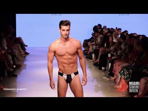 Fernando Alberto Swimwear at Miami Swim Week 2018/19 Art Hearts Fashion