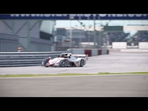 Project Cars 2 Silverstone Radical SR8-RX 1:55.733 + setup