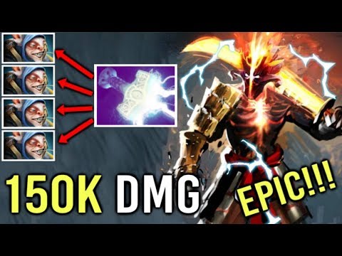 NEW STYLE 150K DMG Electric Slash Juggernaut vs PRO Meepo Crazy Epic Comeback Tryhard Dota 2
