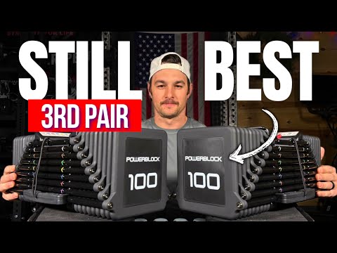 PowerBlock Pro 100 EXP Review | 3rd Pair, Still the Best Adjustable Dumbbells