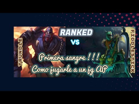 Trundle vs Fiddlestick Ranked