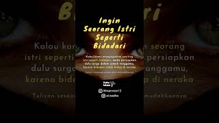 Download lagu Ingin Istri Seperti Bidadari | Motivasi Islam | #story #storytime #storywa #status #sunnah #shorts mp3