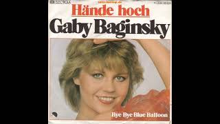 Gaby Baginsky - Bye Bye Blue Balloon