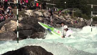 preview picture of video 'France Slalom 2012 Bourg St Maurice'