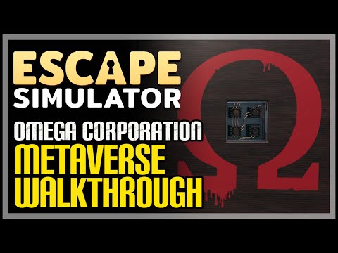 Escape Simulator Omega Corporation Metaverse - All Tokens