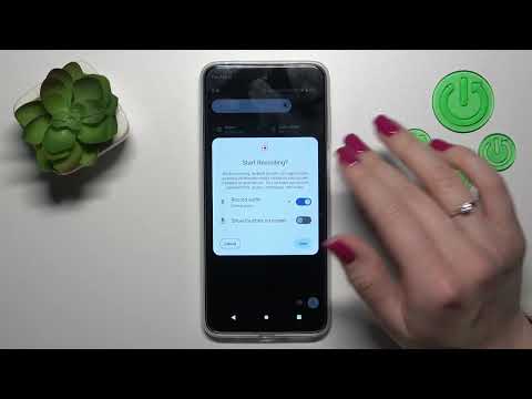 How to Find Screen Recorder Settings in Motorola Moto G23 - Change Screen Recorder Audio Settings