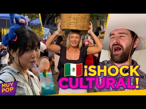 Los extranjeros no pueden creer cómo es México: los shocks culturales que más los impactaron