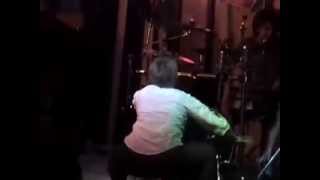 Meth Granny Goes Nuts on Stage at Dead To Fall show