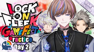 【Apex Legends】Chopcon Practice Day 2: Road to LockonFleek!!!【NIJISANJI EN | Seible】