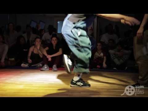 L.O.N.S. VS Twisted Moon Militia [Semis] - King of Dancers 97 Tournament