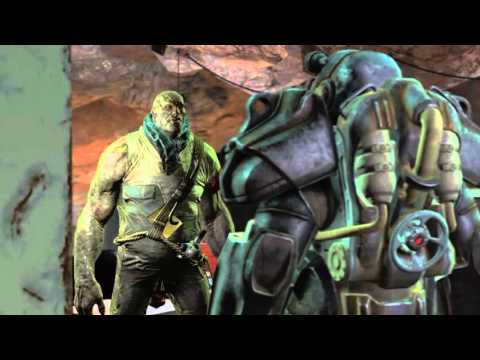 Fallout 4 no commentary walkthrough part 29  - meeting with virgil