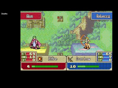 Fire Emblem 7 Low Tier Iron Man Part 2 - Our best unit is Rebecca?