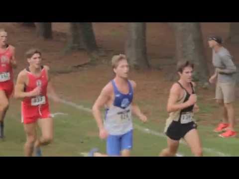 MensXC Furman Invitational 2015