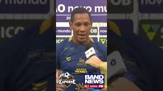 Depois de primeiro gol no ano, atacante Marcão elogia Aparecidense em Vitória diante do Goiatuba