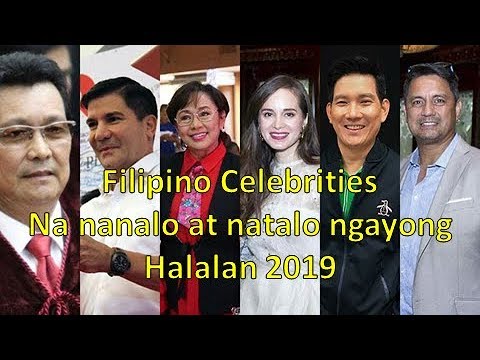 Mga Artistang Nanalo at Natalo ngayong Election 2019 sa Pilipinas