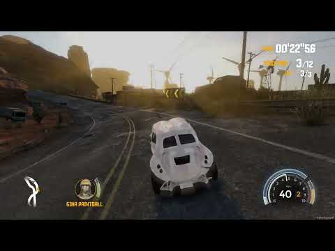 FlatOut 4 Total Insanity Gameplay Part 11 [4K 60FPS PC] No Commentary